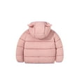thumbnail image 4 of fatyb Winter Coat for Toddler Hooded Warm Puffer Jackets Long Sleeve Boys Girls Outwear with Pockets, 4 of 7