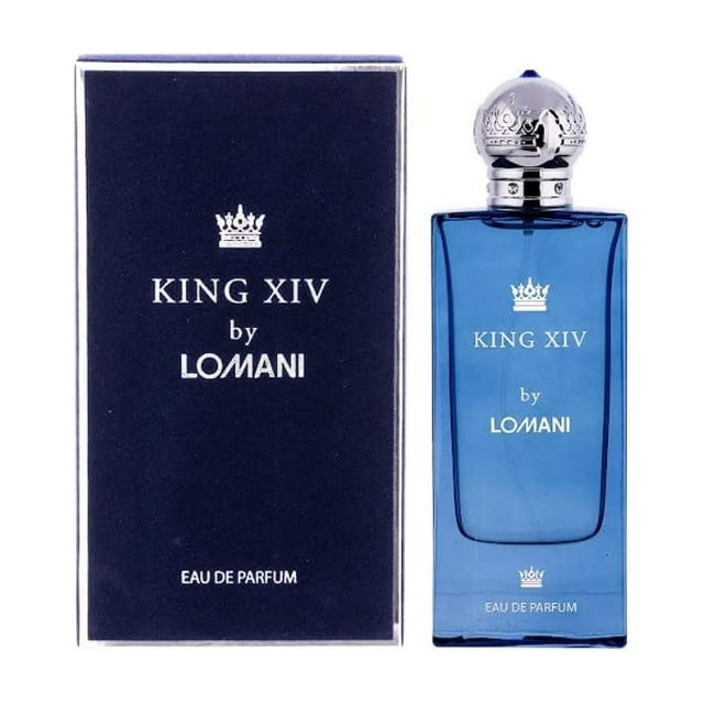 Perfume Lomani King XIV Eau de Parfum para hombre, 90 ml