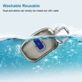 thumbnail image 3 of Estuche transparente protector Secure Lock a prueba golpes para Sony WF-1000XM5 (2023) (gris), 3 of 9