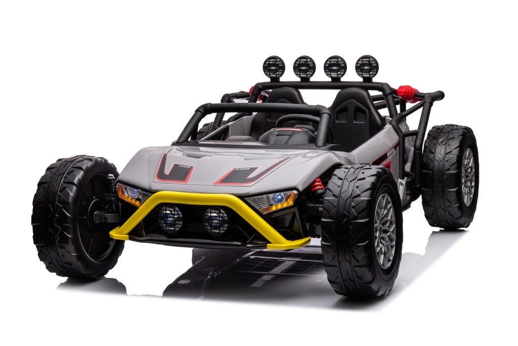 24V Freddo Monster 2 Seater Ride on for Kids - Walmart.com
