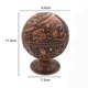 thumbnail image 5 of Cenicero Decorativo Globo Rosa con Tapa - Cobre Rojo Ormromra 2034599-3, 5 of 8