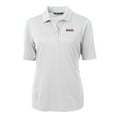thumbnail image 2 of Women's Cutter & Buck White Texas Tech Red Raiders Team Virtue Eco Pique Recycled Polo, 2 of 3