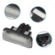 thumbnail image 3 of 2pcs Luz de Placa de Matrícula LED Exterior para Mercedes-Benz SLK 350 2005-2011 No.2038200256, 3 of 6