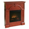 Weston Gel Fuel Fireplace, Mahogany