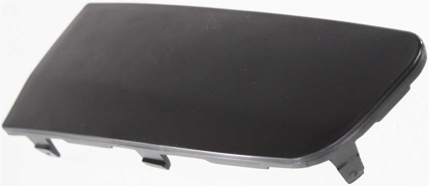 Bumper Trim Compatible With 2006-2009 Volkswagen Rabbit GTI Front, Left Driver Black