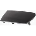 thumbnail image 2 of Bumper Trim Compatible With 2006-2009 Volkswagen Rabbit GTI Front, Left Driver Black, 2 of 3