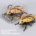 thumbnail image 4 of Yunuuuoa Windup Insect Toy Realistic Moving Bug Model for Educational Play Science Learning Interactive Motion Shaking Head Tail Action Figure Nature Exploration Gift, 4 of 8