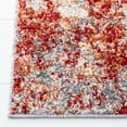 thumbnail image 5 of SAFAVIEH Aston Calanthia Abstract Area Rug, Red/Gray, 9' x 12', 5 of 13