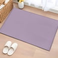 thumbnail image 2 of Purple Solid Color Area Rugs Collection 2'x3', Aesthetics Contemporary Luxury Non Slip Indoor Rectangle Throw Runner Rug Floor Mat Carpet for Living Room Dining Table Bedroom Nursery, 2 of 9