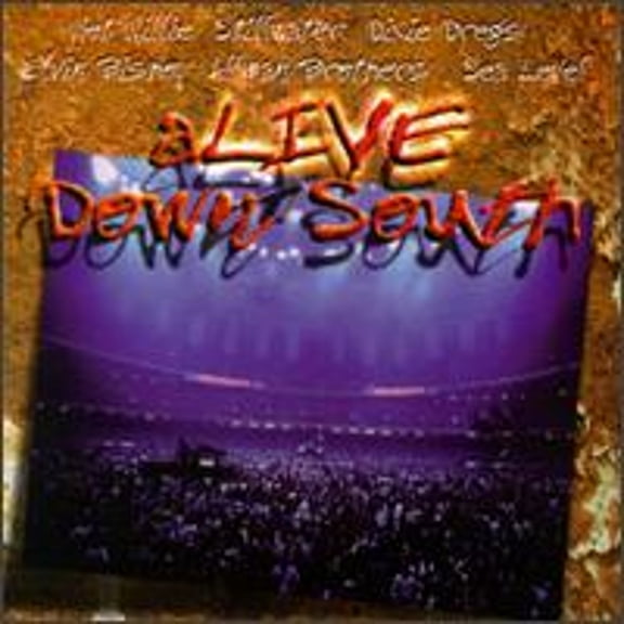 Pre-Owned Alive Down South (CD 0638905071520) by Various Artists