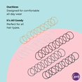 thumbnail image 3 of Goody Ouchless Braided Elastics, Value Pack 50 ea, 3 of 5