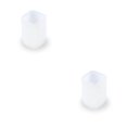 thumbnail image 1 of sweethay Molde de silicona para velas, adorno artístico, troquel geométrico para aromaterapia, práctico molde de cera de yeso para suministro Typ7 2piezas, 1 of 6
