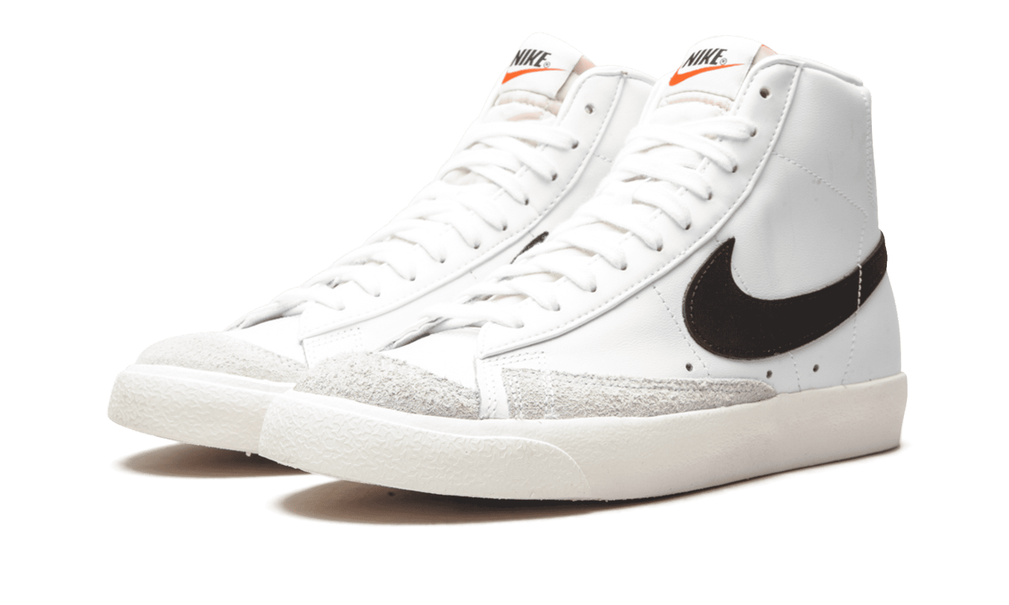 NIKE WOMENS BLAZER MID '77 MNS Womens "White / Black" CZ1055 100 CZ1055 100 from Stadium Goods