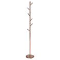 thumbnail image 2 of Barric Rose Gold Metal Transitional 6 Hook Twiggy Coat Rack Stand, 2 of 4