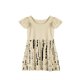 thumbnail image 5 of Girls Summer Dress Tween Dresses Flutter Sleeve Dress with Print Soft Casual Dresses for Party and Play ,Sie:160, 5 of 6