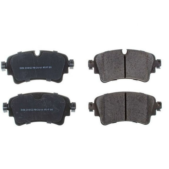Rear Brake Pad Set - Compatible with 2017 - 2020 Audi A4 allroad 2018 2019