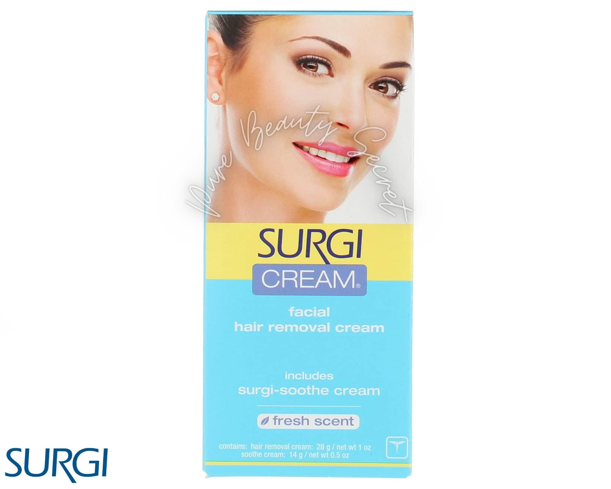 SURGI Facial Hair Removal Cream 1 oz (82502)