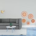 thumbnail image 2 of Figura de pájaros,Figura de pájaro dorado,decoración del hogar,estatua de animal,Manualidades de pared,Decoración para colgar en la pared,ratán artesanal tejido,Juego de decoración de, 2 of 8