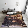 thumbnail image 5 of Game Of Thrones Fleece Blanket Super Soft Cozy Throw Blanket Fuzzy Comfy Flannel Blanket Warm Plush Blankets And Throws For Couch, Sofa, Bed 40"X30", 5 of 7