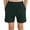 Green, variant on KyCheLot Boys Girls Sweat Shorts with Pockets Loose Solid Color Elastic High Waist Summer Casual Sport Shorts 4-15 Years
