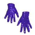 thumbnail image 3 of Womens Gloves qinhaie Glitter Sequin Gloves for Women, Women's Gloves Womens Gloves Fashion Sparkly Accessory, 3 of 4