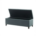 thumbnail image 3 of Gracie Mills Bianca Tufted Upholstered Storage Bench with Soft Close - GRACE-3952, 3 of 4