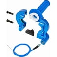 thumbnail image 3 of New 7/8" 22mm Twist Throttle Accelerator Handle Grips and Cable Set with Kill On Off Switch for 50cc 110cc 150cc 250cc Mini Bike ATV Quad Pit Bike Dirtbike, 3 of 7