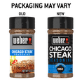 thumbnail image 2 of Weber Chicago Steak® Seasoning, Gluten Free, 5.5 oz Shaker, 2 of 15