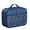 Blue-13, variant on Nordic Boho Insulated Lunch Bag, Small Leakproof Lunch Tote with Portable Handle, Bohemian Style Design & Spacious Capacity, Perfect for School/Office