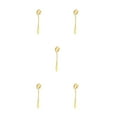 thumbnail image 1 of Guardoinrt 1/2/3/5 Home Stainless Steel Tea Spoon Restaurant Coffee Juice Beverage Condiment Sugar Teaspoon Kitchen Gadget Accessory Type 5 5PCS, 1 of 6