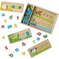 thumbnail image 2 of Melissa & Doug Juguete de Aprendizaje Mira y Deletrea, 2 of 3
