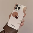 thumbnail image 6 of Cute Funny Dog Face Hard  for iPhone Case (Beige,iPhone 11), 6 of 6