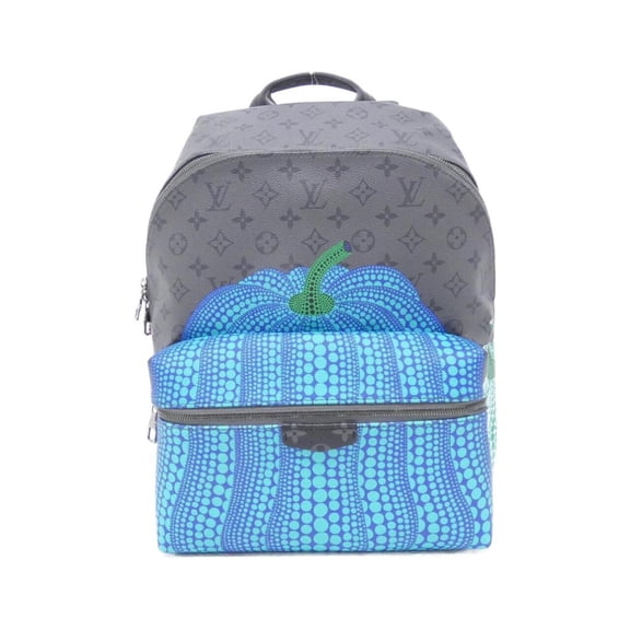 Pre-Owned Louis Vuitton Monogram Eclipse Reverse (LV x YK) Discovery Backpack M46440