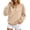 A33-Khaki, variant on Women Fashion Hoodie Oversized Sweatshirt Casual Pullover Tops for Fall Winter Orange,XL