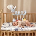 thumbnail image 4 of Juguetes Para Niño Cama colorida envuelta alrededor de la cabecera de la cama para niños, colgante de tela, decoración, juguetes colgantes Juguetes Para Bebe 1 Año, 4 of 7
