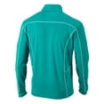 thumbnail image 2 of Columbia Golf Men's Omni-Wick Shotgun 1/4 Zip Pullover, Medium Miami Green -, 2 of 2