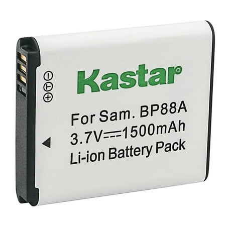 Kastar Battery 1-Pack Replacement for Samsung EA-BP88A EABP88A BP-88A BP88A Battery Samsung DV200 DV300 DV300F DV305 DV305F Digital Cameras