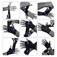 thumbnail image 2 of Vendas Boxeo Elastica Adhesiva Para Box Deporte 5m 8 Piezas Negro Talla G, 2 of 5