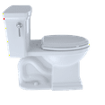thumbnail image 5 of Toto Ms814224cefg Promenade Ii One-Piece Elongated 1.28 Gpf Toilet - Cotton, 5 of 5