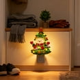 thumbnail image 4 of Under 10 Dollars! YZEGDCH Christmas Snowman Night Light, Cute Night Lights Plug into Wall, Christmas Tree Night Light for Kids Women Men, Plug in Nightlight for Christmas Decor Party, Best Gifts!, 4 of 8
