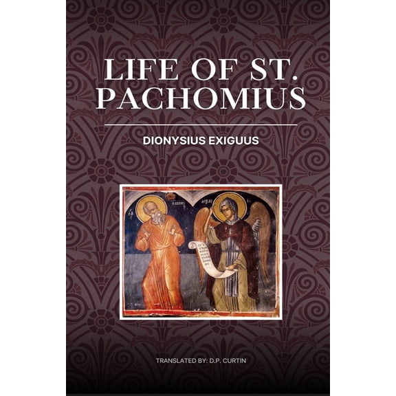 Life of St. Pachomius, (Paperback)