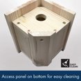 thumbnail image 5 of Woodlink Maison Traditionnelle pour Troglodytes Tan - NAWREN, 5 of 5