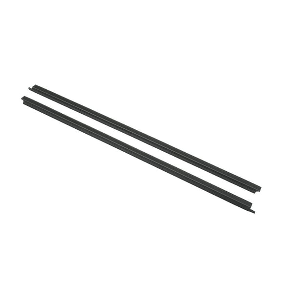 Unique Bargains 2pcs Window Glass Seals Weatherstrip for Nissan D21 Base SE XE 2.4L L4 - Gas 3.0L V6 - Gas 1994