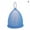 Blue, variant on 1pcs Menstrual Cup Hygiener Period For Women Menstruatie Cup Silicone Mestrual Cup Anti-Lateral Leakage Menstrual Cup