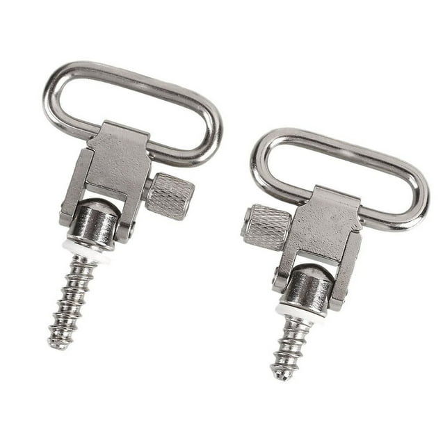 tamizeot 1 2 Fileté QD Écharpe Pivotant Ensemble Sangle Anneaux Démontage Sangle pour Accessoires 1 Ensemble