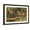 Brown Frame, variant on Art.com Macaws and Alligator, Florida Art Print, 36" x 24"