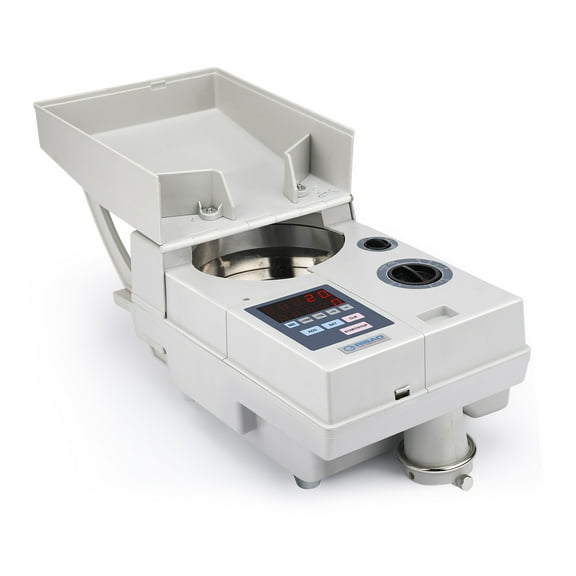 Ribao Technology CS-10S High Speed Multi Currency Portable Coin Counter & Sorter