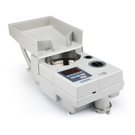Ribao Technology CS-10S High Speed Multi Currency Portable Coin Counter & Sorter