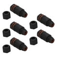 thumbnail image 3 of Conector de cable, 5 piezas Conectores de caja de conexiones eléctricas de alambre de 3 polos Conectores de caja de conexiones impermeables diseñados para el futuro, 3 of 8