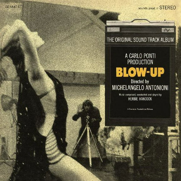 Various Artists - Blow-Up Soundtrack - Music & Performance - Vinyl
